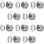 これエエやん 【まとめ買い】 給水プラグ (フラット 10個セット 壁面一体化 化粧プラグ) GAONA(ガオナ)