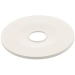 これエエやん ゴムプレート (ホワイト 配管穴カバー すき間隠し 防臭) GAONA(ガオナ)