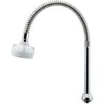 これエエやん キッチンシャワーパイプ (節水 切替え 自在パイプ スワン 幅広 広範囲 高さアップ) GAONA(ガオナ)