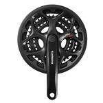 EFCA073C090C クランクセット ガード付 170mm 50/39/30T SHIMANO(シマノ)