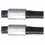 ISMCA70P ケーブルアジャスター アルミ 1ペア(2個入り) シフト用 SHIMANO(シマノ)
