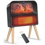 暖炉型セラミックヒーター KSK