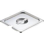 CLO 18-8テーブルパン レードル用切込穴付蓋 大屋金属