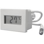 冷凍・ショーケース用デジタル温度計 熱研 【通販モノタロウ】