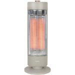 電気ストーブ カーボンヒーター 遠赤外線ヒーター 700W/350W 出力2段階 YAMAZEN(山善)