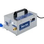 工場扇風機用 ミストキット ミストシャワー 猛暑対策 自給 水道直結 ステンレス製 工業扇風機用 ミストユニット 暑さ対策 ナカトミ