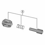 Y06N98040 Y06N98040 SL-M7000L アウターアジャスト ボルト ユニット 左 SHIMANO(シマノ)