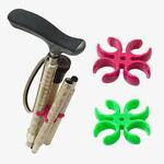 四葉の杖ホルダー グリーン シナノ