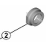 Y07B06000 Y07B06000 WH-RX31-F12 右ロックナット SHIMANO(シマノ)