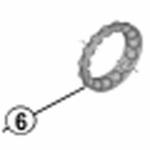 Y07B98030 Y07B98030 WH-RX31-F12ボールリテーナー SHIMANO(シマノ)