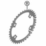 Y1VP34000 Y1VP34000 チェーンリング 34T-MS (50×34T)  FC-R9100用 SHIMANO(シマノ)