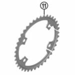 Y1VP39000 Y1VP39000 チェーンリング 39T-MW (53×39T)  FC-R9100用 SHIMANO(シマノ)