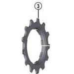 Y1WL00010 Y1WL00010 CSHG200 13T TOP SHIMANO(シマノ)