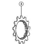 Y1WM13000 Y1WM13000 CSHG50010 スプロケット13T 1個 SHIMANO Y1WM13000 Y1WM13000 CSHG50010 スプロケット13T 1個 SHIMANO