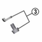 Y2B098020 Y2B098020 RD-R2000ケーブルコテイイタ/ボルト SHIMANO(シマノ)
