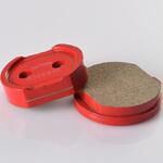 赤パッド DAYTONA(デイトナ)