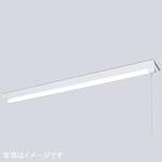 ELV42001DNPPN9 LEDioc LEDベースライト (LEDユニット一体形) 40W形逆富士形 ＜15mm幅＞ FLR40形相当 2000Lmタイプ 1灯用相当 (プルスイッチ付) 岩崎電気