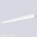 ELV44002DNPPN9 LEDioc LEDベースライト (LEDユニット一体形) 40W形 逆富士形 ＜230mm幅＞ FLR40形相当 4000Lmタイプ 2灯用相当 (プルスイッチ付) 岩崎電気