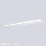 ELE42002CNPPN9 LEDioc LEDベースライト (LEDユニット一体形) 40W形埋込下面開放形 ＜22mm幅＞ FLR40形相当 2000Lmタイプ 1灯用相当 (プルスイッチ付) 岩崎電気