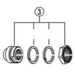 Y3TD98020 Y3TD98020 右ロックナットユニット SHIMANO(シマノ)