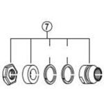 Y3TD98030 Y3TD98030 左ロックナットユニット SHIMANO(シマノ)