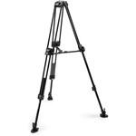 FAST ツインビデオ三脚 アルミニウム Manfrotto