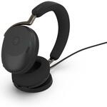 Jabra Evolve3 85 MS Link390c Black WLC chrg Jabra