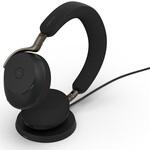 Jabra Evolve3 75 MS Link390c Black WLC chrg Jabra