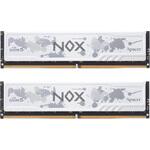 NOX DDR5-6400MHz デスクトップ用 288pin 16GBx2 1.35V CL36-48-48-104 ヒートシンク 白 3年保証 Apacer