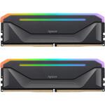 NOX RGB DDR5-6000MHz デスクトップ用 288pin 16GBx2 1.35V CL38-48-48-96 黒 3年保証 Apacer