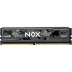 NOX DDR5-6000MHz デスクトップ用 288pin 16GBx2 1.35V CL38-48-48-96 ヒートシンク 黒 3年保証 Apacer