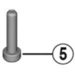 Y6F409100 Y6F409100 取付ボルト (M4×23.5mm) SHIMANO(シマノ)