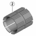 Y71H98010 Y71H98010 SW-R9160 固定シュー4P/セグメントスプリング SHIMANO(シマノ)