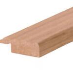 ライブナチュラルMSX-L スマートレイヤー forDog用 納め部材 床見切り(L型) 朝日ウッドテック