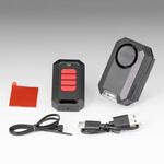 サイクルアラーム コンバット6 チャージタイプ KIJIMA(キジマ)