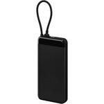 薄型モバイルバッテリー ケーブル一体型 20，000mAh アイリスオーヤマ