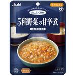 まんぷく日和 5種野菜の甘辛煮 アサヒグループ食品