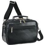 ハンドル付き合皮ショルダー-横型(27cm) ANDY HAWARD