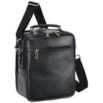 ハンドル付き合皮ショルダー-縦型(22cm) ANDY HAWARD