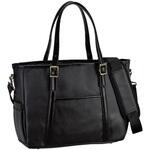 PVCコート3ルームビジネストート 平野鞄