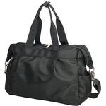 ナイロンタック付きボストン-15L・クロ VALENTINO VISCANI