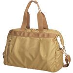 ナイロンタック付きボストン-15L・ベージュ VALENTINO VISCANI