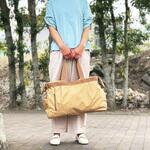 ナイロンタック付きボストン-27L・ベージュ VALENTINO VISCANI