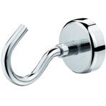 フック型強力マグネット50個セット EIGERTOOL(アイガーツール)