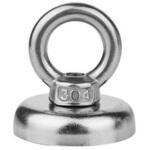 アイボルト型強力マグネット100個セット EIGERTOOL(アイガーツール)