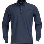 AIR FEEL TECH 長袖ポロシャツ 8760 カジメイク