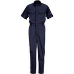 サマーソルジャーストレッチ半袖つなぎ 8767 カジメイク