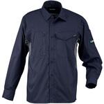 サマーソルジャーストレッチ長袖シャツ 8763 カジメイク