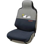 シートカバー ねそべりスヌーピー 軽/普通車 ボンフォーム
