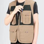 メッシュベスト 8905 カジメイク